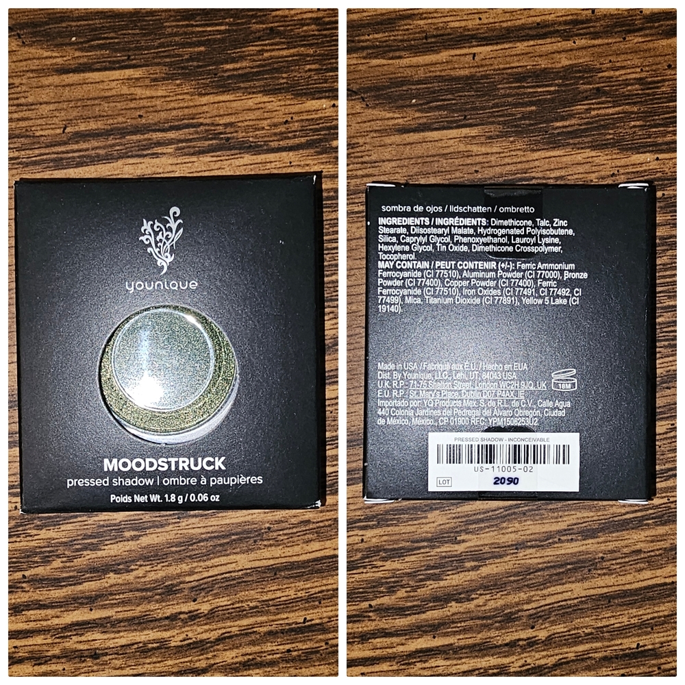 Younique Pressed Shadow - Inconceivable